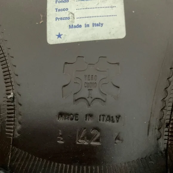 Dutenm shoemaker Italy leather classic shoes - Picture 9 of 10